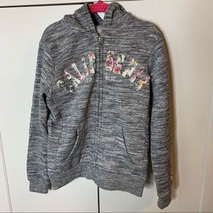 Reflex Kids’ California Zippered Hoodie Sweatshirt